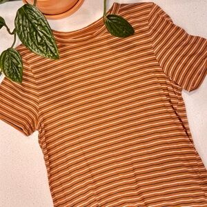 Universal Threads Striped Tee